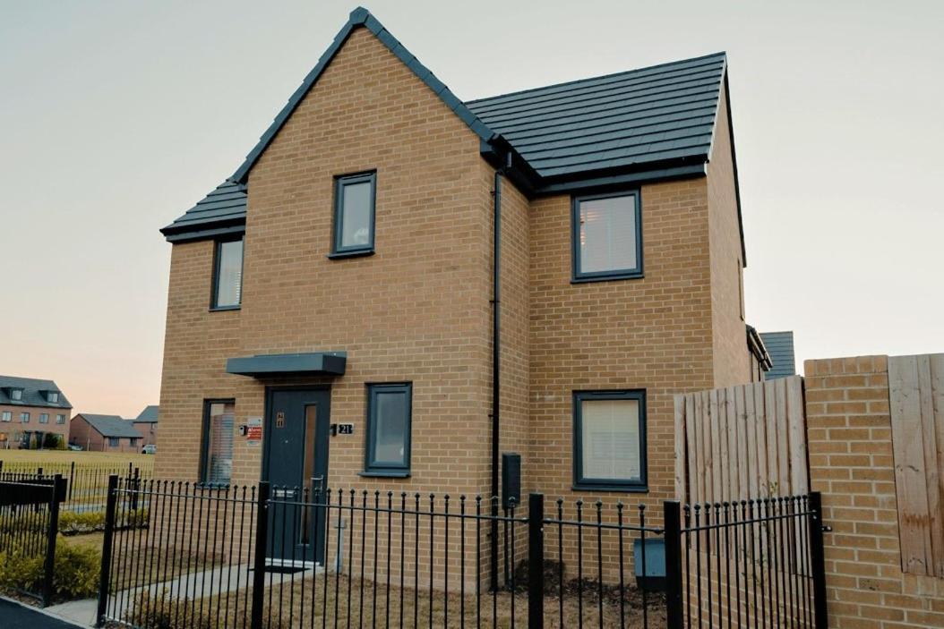 Willow Heights Modern 5-7 Persons/3 Bed Detached Rotherham Exterior photo